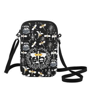 7459 4th Wing Crossbody Bag Dragon Rider Fans Gift 4th Wing Book Lover